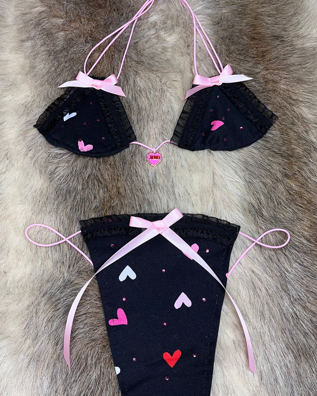 Sweetheart Microkini