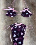 "I Heart You" Microkini