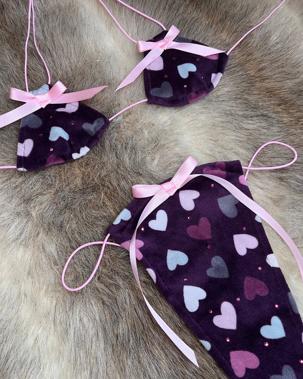 "I Heart You" Microkini