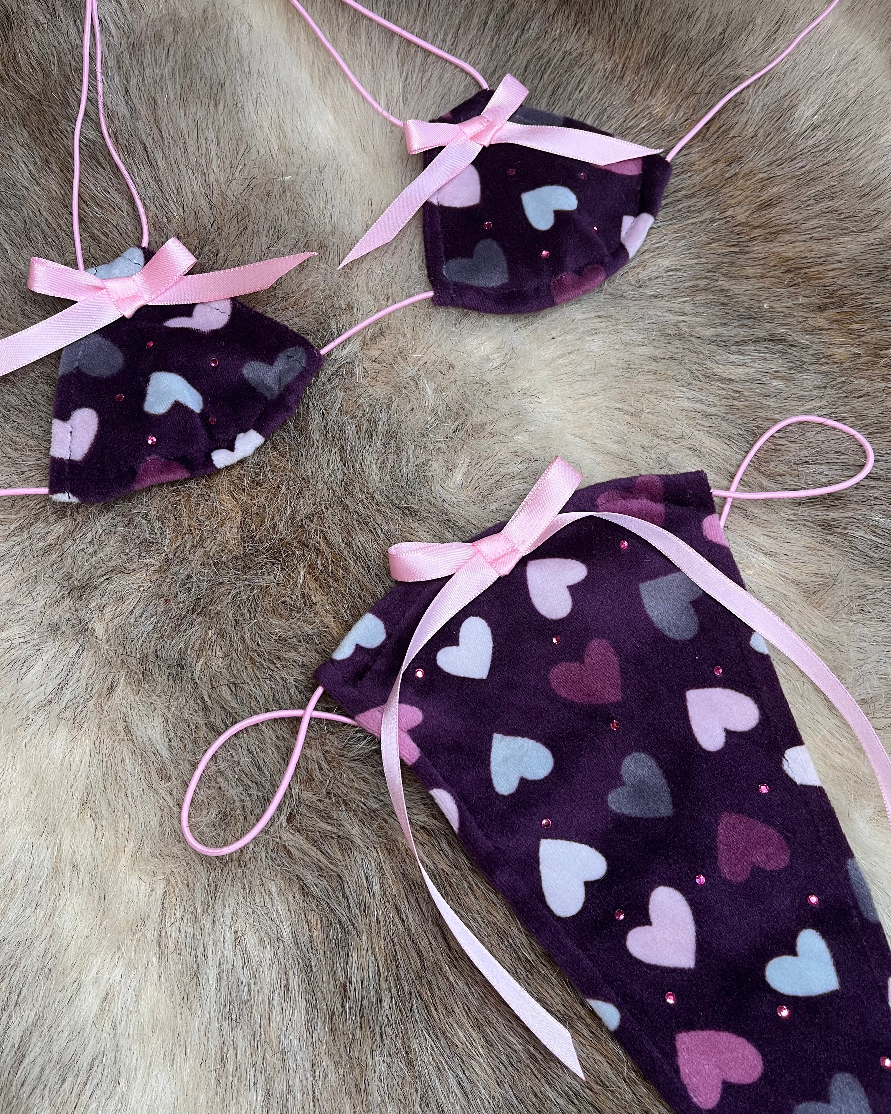 "I Heart You" Microkini