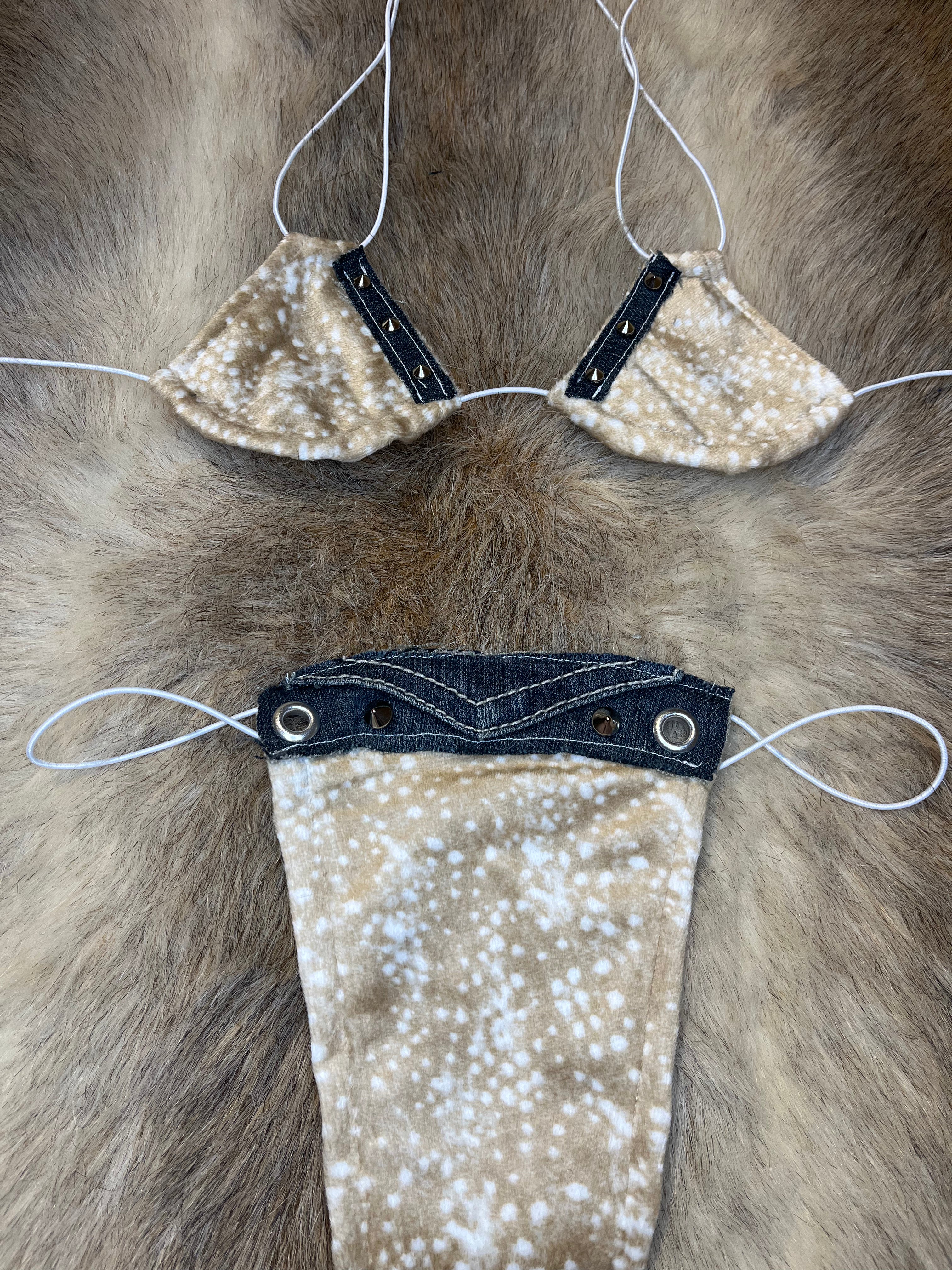 "Daring" Microkini